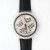 アンコキーヌ ネオ 45mm バイカラー ミニクロス シルバーベゼル インナーベゼルブラック ブラックベルト アルバ 正規品（腕時計・グルグル時計）