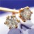 K18PG  ダイヤモンドピアス 0.1ct スタッドピアス