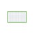 （まとめ）コクヨ マグネット見出し 43×74mm緑 マク-403G 1セット（10個）【×5セット】