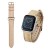 エレコム アップルウォッチ Apple Watch バンド SE 6 5 4 （44mm） SE 3 2 1 （38mm） レザー TPU ベージュ AW-40BDLHVBE