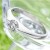 PT900 プラチナ 0.3ctダイヤリング 指輪 パサバリング 9号