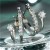 プラチナ・ダイヤ 計0.1ct エタニティピアス ダイヤモンドピアス