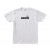 VERY THANKS MUCKY 　BOXロゴTshirt White：size[S]